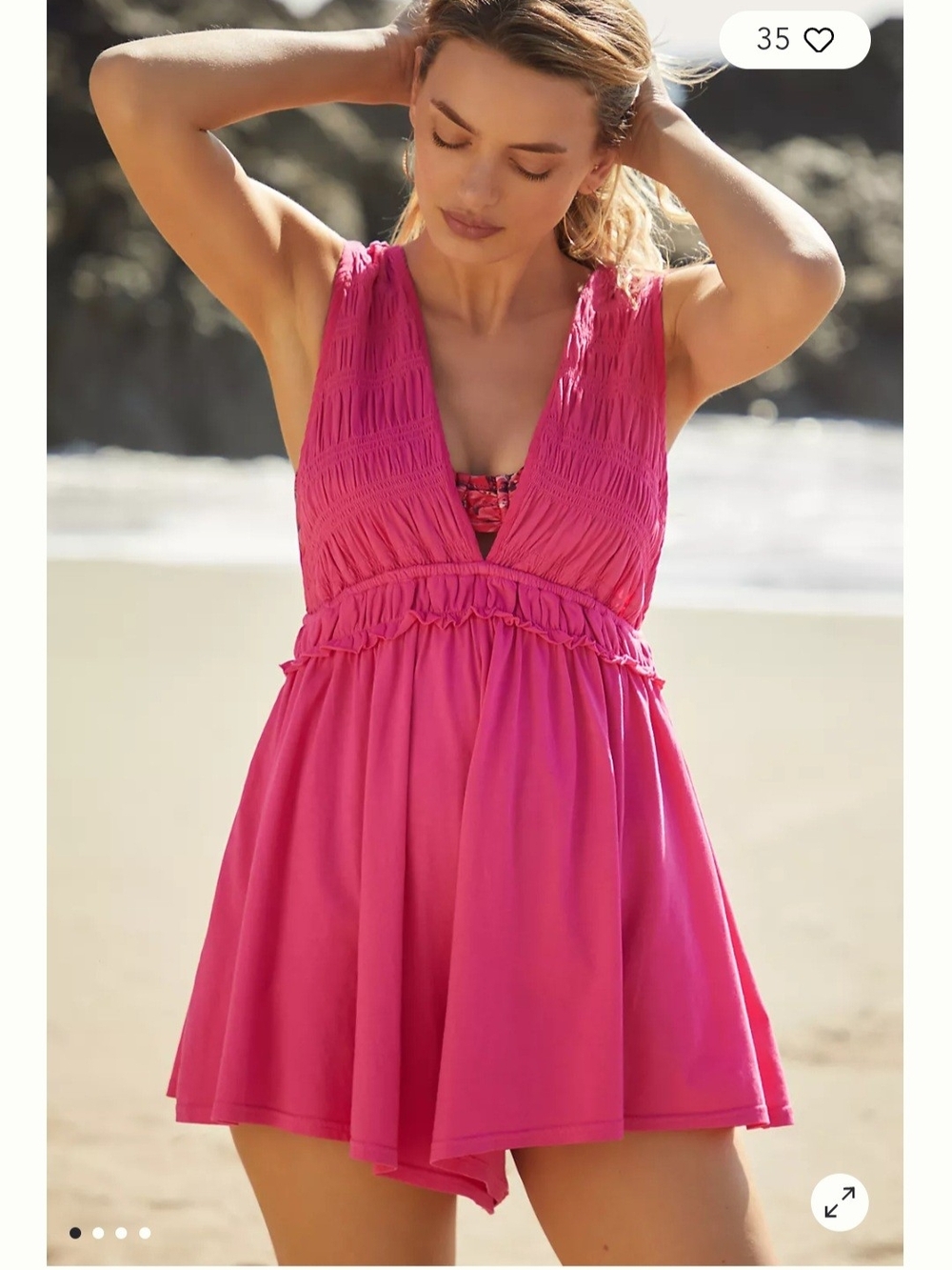 Anthropologie Romper